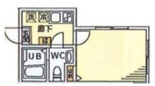 West Lagoon霞ヶ丘の物件間取画像